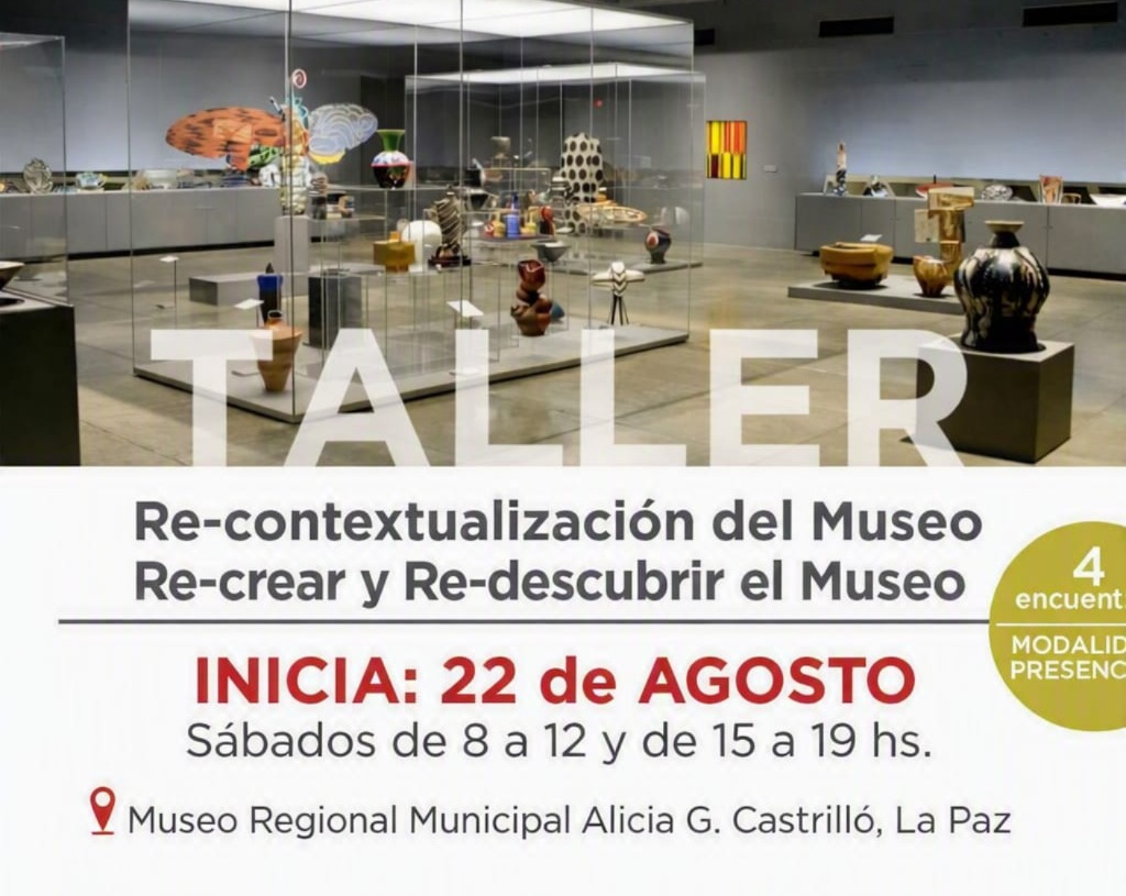 Comienza el Taller “Re-Contextualización del Museo: Re-Crear y Re-Descubrir el Museo”